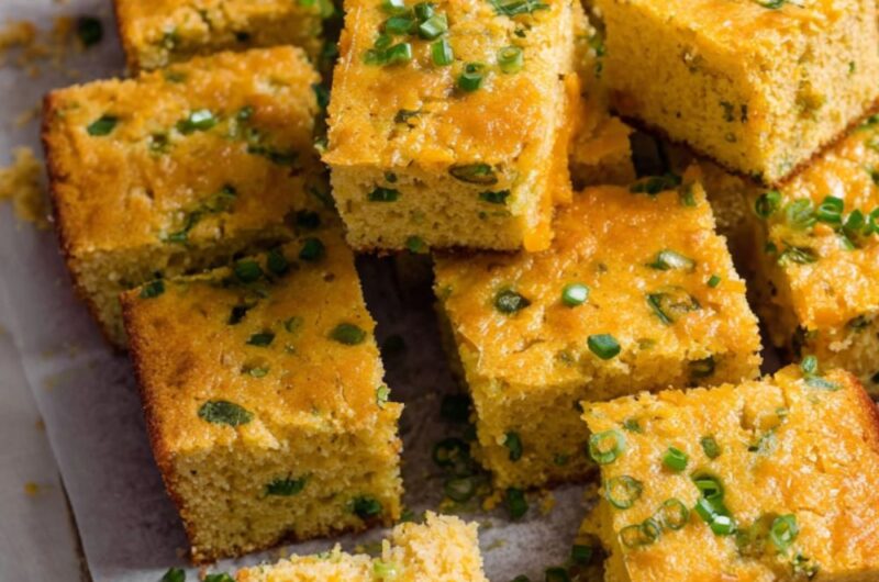 Low Sodium Mexican Cornbread