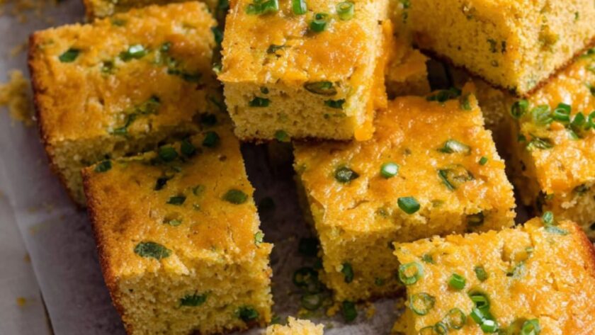 Low Sodium Mexican Cornbread