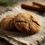 Low Sodium Molasses Cookies