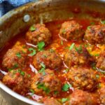 Low Sodium Porcupine Meatballs