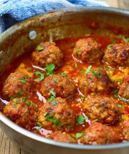 Low Sodium Porcupine Meatballs