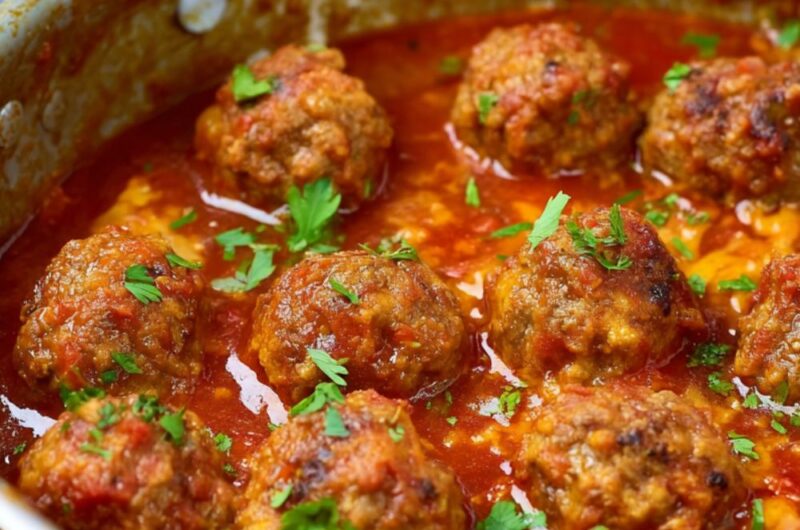 Low Sodium Porcupine Meatballs