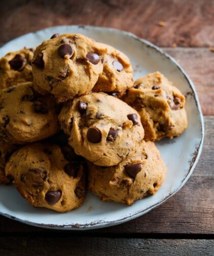 Low Sodium Pumpkin Cookies