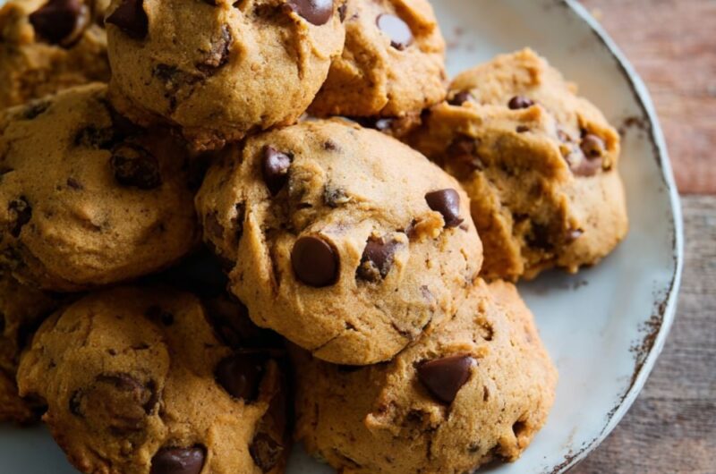 Low Sodium Pumpkin Cookies