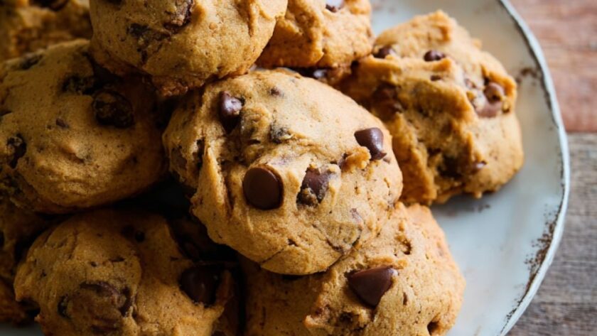Low Sodium Pumpkin Cookies