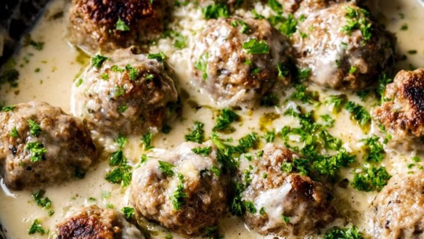 Low Sodium Swedish Meatballs