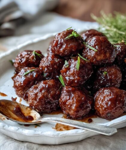 Low Sodium Sweet And Sour Meatballs
