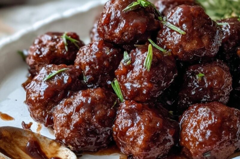 Low Sodium Sweet And Sour Meatballs