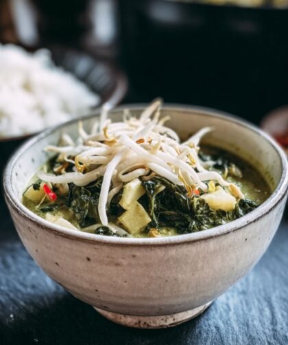 Low Sodium Thai Curry Recipe