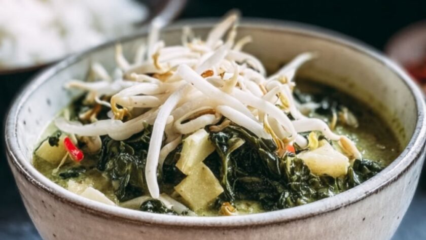 Low Sodium Thai Curry Recipe