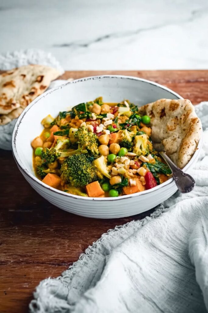 Low Sodium Vegetable Curry