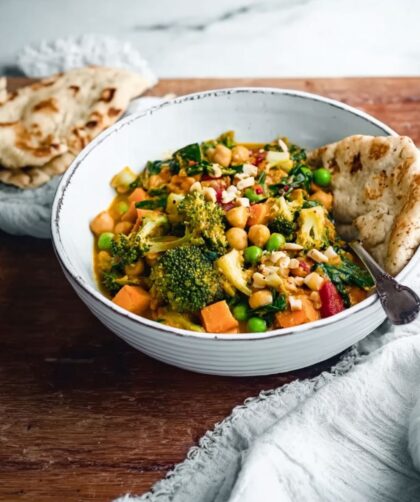 Low Sodium Vegetable Curry