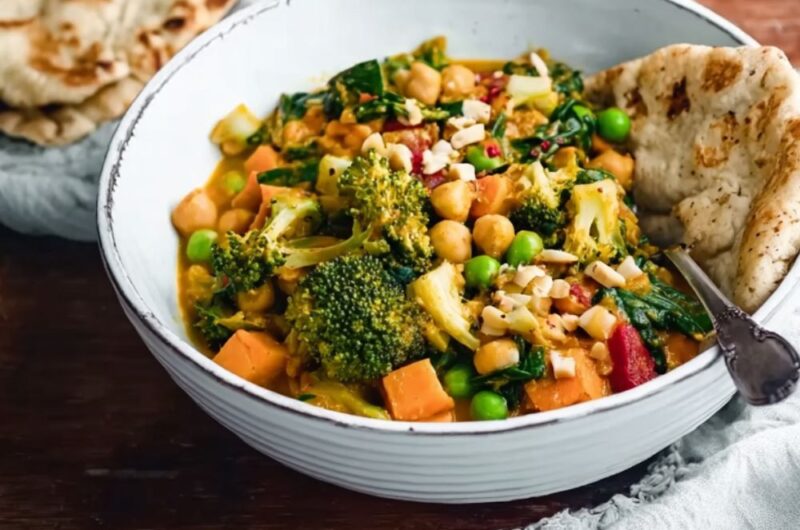 Low Sodium Vegetable Curry