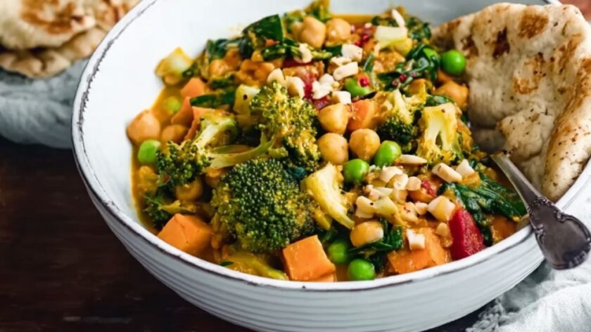 Low Sodium Vegetable Curry