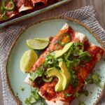 Low Sodium Veggie Enchiladas
