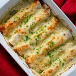 Low Sodium White Chicken Enchiladas