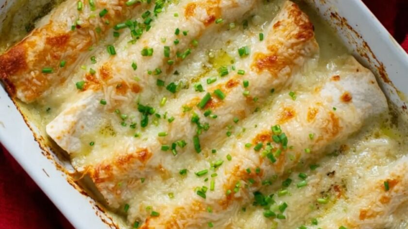 Low Sodium White Chicken Enchiladas