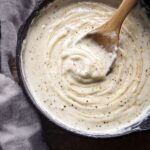 Low FODMAP Alfredo Sauce