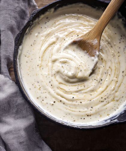 Low FODMAP Alfredo Sauce