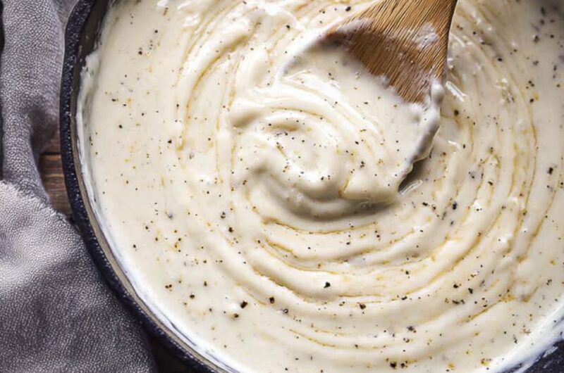 Low FODMAP Alfredo Sauce