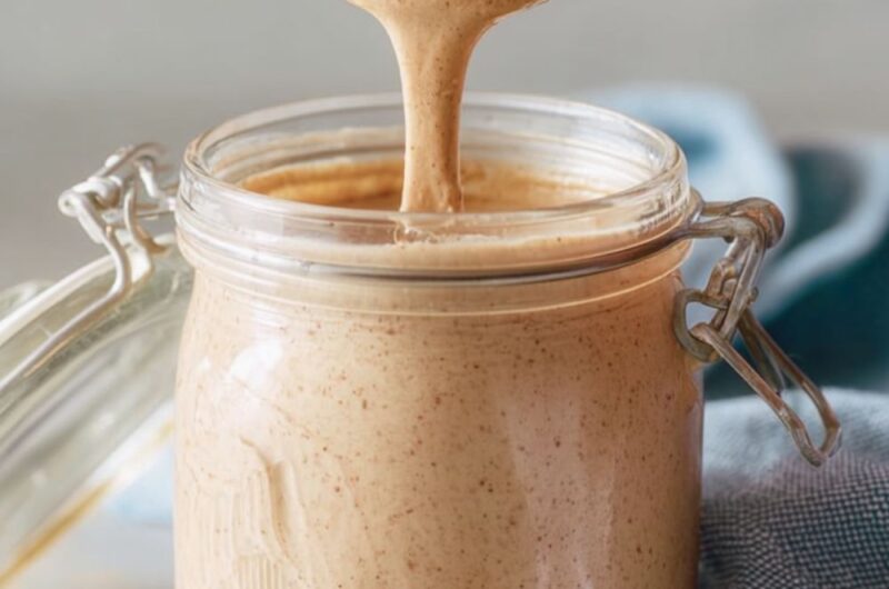 Low FODMAP Almond Butter