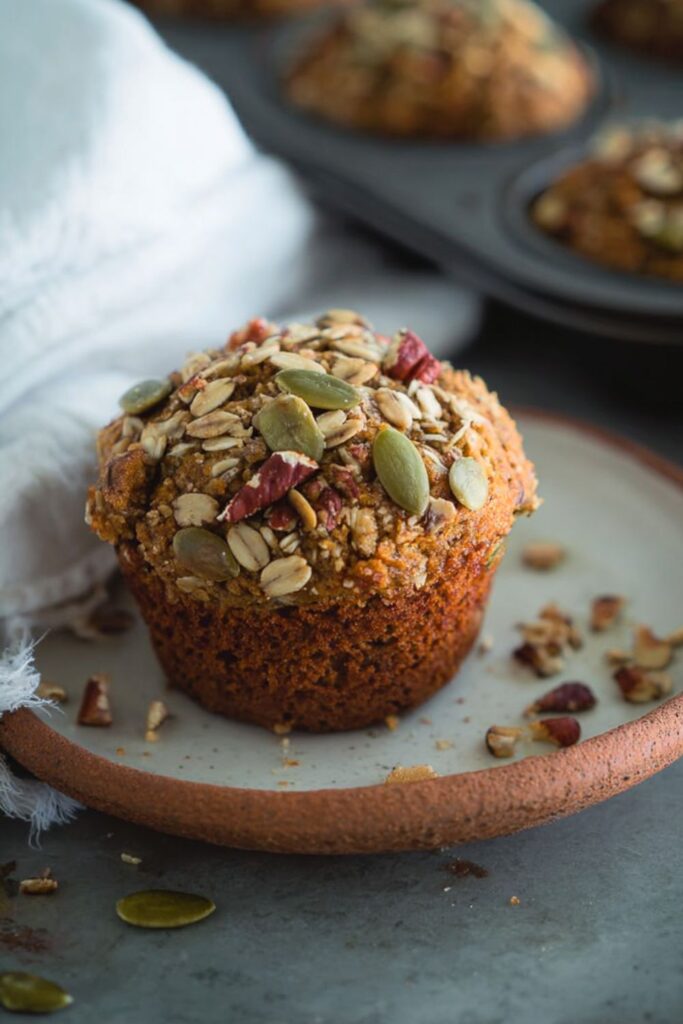 Low FODMAP Banana Bread Muffins