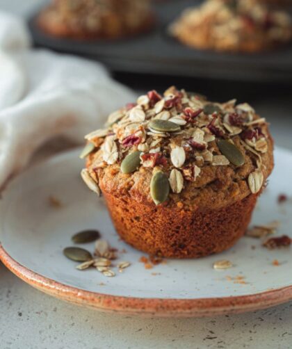 Low FODMAP Banana Bread Muffins