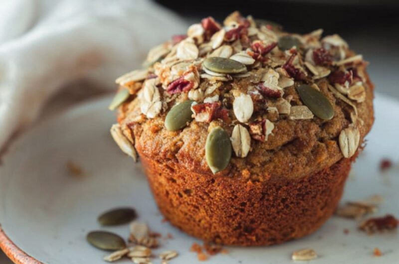 Low FODMAP Banana Bread Muffins