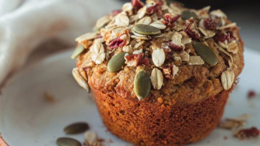 Low FODMAP Banana Bread Muffins