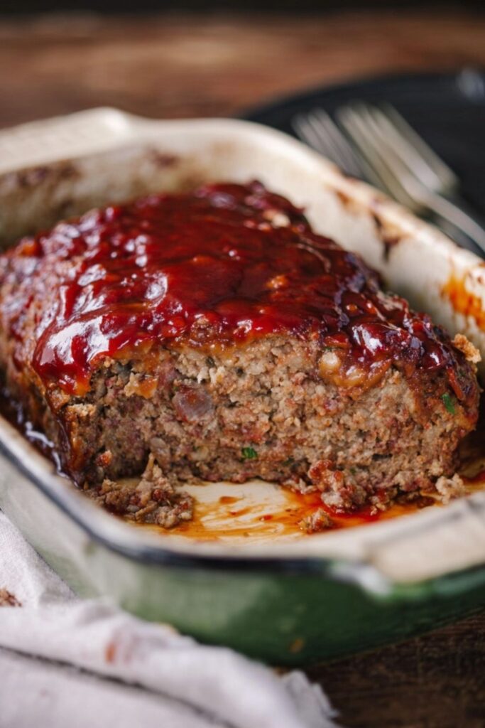 Low FODMAP Beef Meatloaf