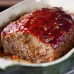 Low FODMAP Beef Meatloaf