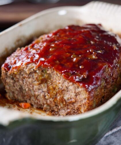Low FODMAP Beef Meatloaf