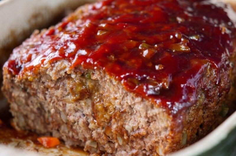 Low FODMAP Beef Meatloaf