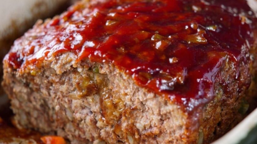 Low FODMAP Beef Meatloaf