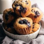 Low FODMAP Blueberry Muffins
