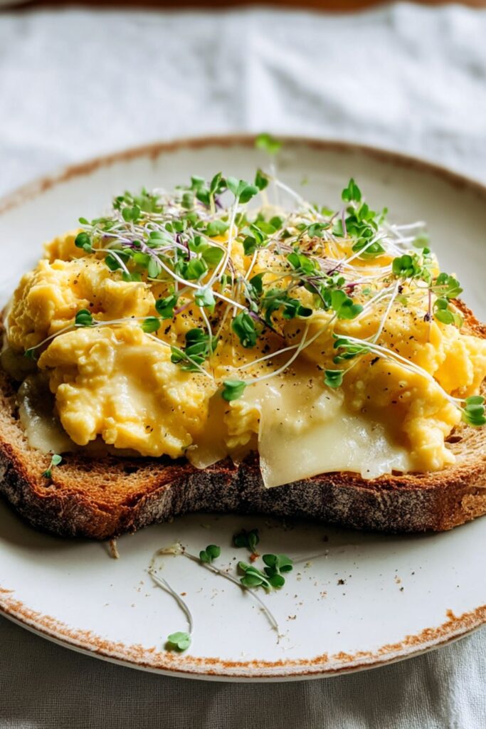 Low FODMAP Breakfast Sandwich