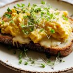 Low FODMAP Breakfast Sandwich