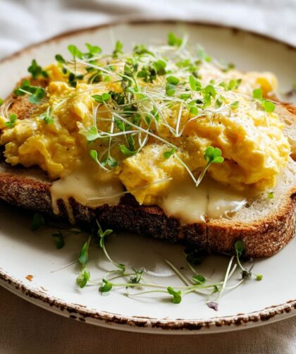 Low FODMAP Breakfast Sandwich