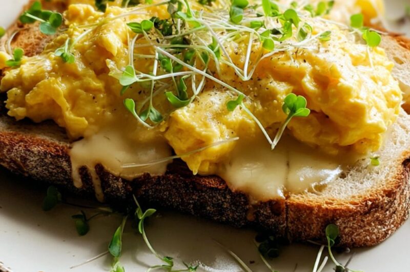 Low FODMAP Breakfast Sandwich