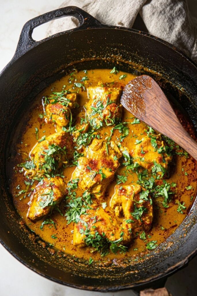 Low FODMAP Butter Chicken