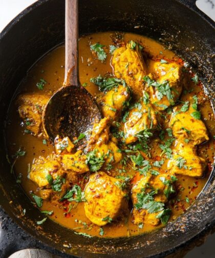 Low FODMAP Butter Chicken