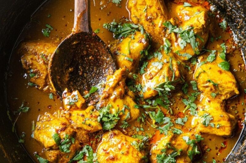 Low FODMAP Butter Chicken