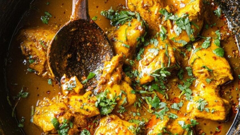 Low FODMAP Butter Chicken