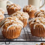Low FODMAP Carrot Cake Muffins