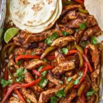 Low FODMAP Chicken Fajitas