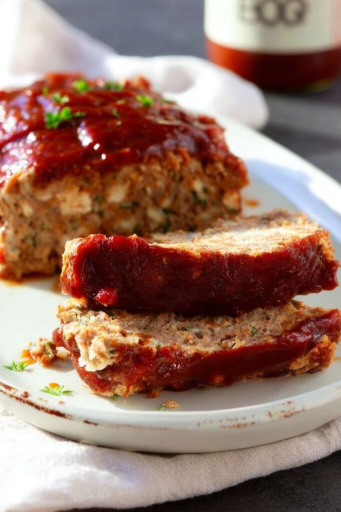 Low FODMAP Chicken Meatloaf