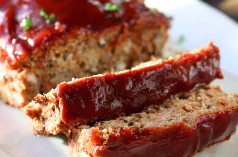 Low FODMAP Chicken Meatloaf