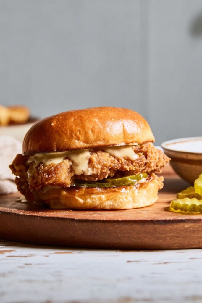 Low FODMAP Chicken Sandwich