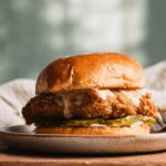 Low FODMAP Chicken Sandwich