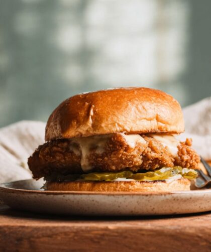 Low FODMAP Chicken Sandwich